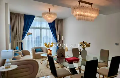 Apartment - 3 Bedrooms - 3 Bathrooms for rent in Pearlz by Danube - Al Furjan - Dubai