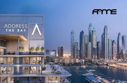 Apartment - 2 Bedrooms - 2 Bathrooms for sale in Address The Bay - EMAAR Beachfront - Dubai Harbour - Dubai