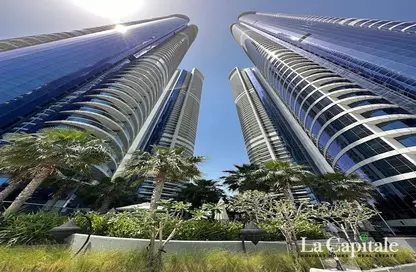 Apartment - 1 Bedroom - 2 Bathrooms for sale in Tower C - DAMAC Towers by Paramount - Business Bay - Dubai