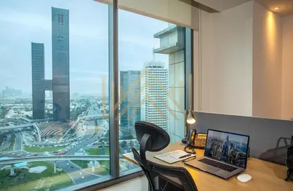 Office Space - Studio - 2 Bathrooms for rent in The H Hotel - Sheikh Zayed Road - Dubai