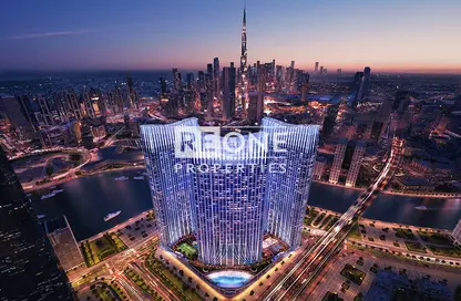 Shop - Studio - 1 Bathroom for sale in Binghatti Skyrise - Business Bay - Dubai