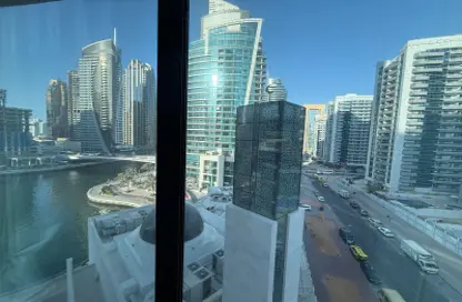 Apartment - 1 Bedroom - 1 Bathroom for rent in Time Place Tower - Dubai Marina - Dubai