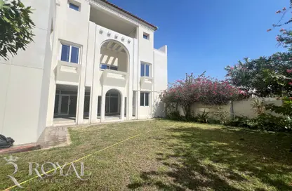 Villa - 7 Bedrooms for rent in Al Yasat Compound - Al Karamah - Abu Dhabi