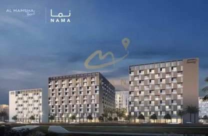 Apartment - 2 Bedrooms - 2 Bathrooms for sale in Raseel - Al Mamsha - Muwaileh - Sharjah