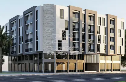 Apartment - 2 Bedrooms - 3 Bathrooms for sale in Ajman Global City - Al Alia - Ajman