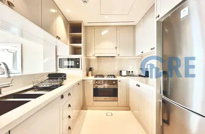 Apartment - 1 Bedroom - 2 Bathrooms for rent in The Address Residence Fountain Views 2 - The Address Residence Fountain Views - Downtown Dubai - Dubai