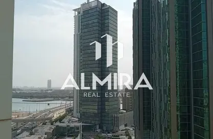 Apartment - 1 Bedroom - 2 Bathrooms for rent in Marina Blue Tower - Marina Square - Al Reem Island - Abu Dhabi