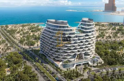 Apartment - 1 Bedroom - 2 Bathrooms for sale in Aqua Arc - Al Marjan Island - Ras Al Khaimah