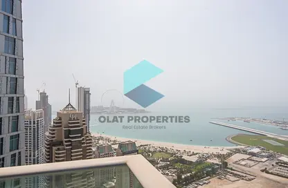 Apartment - 2 Bedrooms - 3 Bathrooms for sale in Damac Heights - Dubai Marina - Dubai