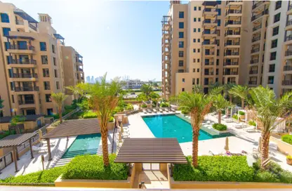 Apartment - 2 Bedrooms - 3 Bathrooms for rent in Madinat Jumeirah Living - Umm Suqeim - Dubai