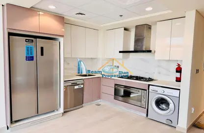 Apartment - 3 Bedrooms - 3 Bathrooms for rent in AZIZI Riviera - Meydan One - Meydan - Dubai