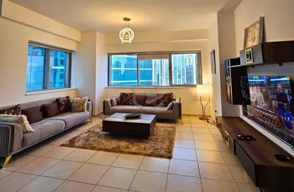 Apartment - 3 Bedrooms - 4 Bathrooms for rent in Executive Tower C - Executive Towers - Business Bay - Dubai