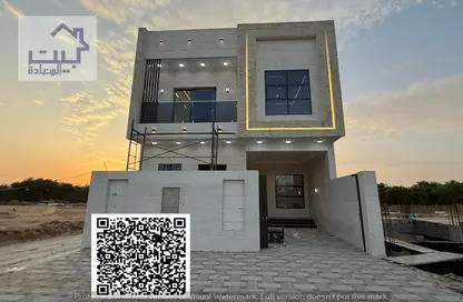 Villa - 4 Bedrooms - 6 Bathrooms for sale in Al Helio 2 - Al Helio - Ajman