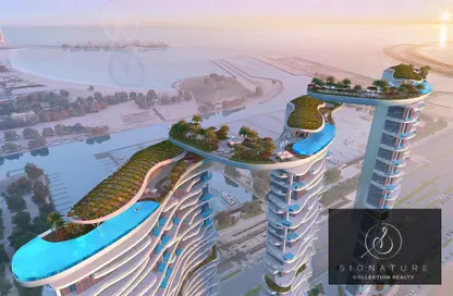 Apartment - 1 Bedroom - 1 Bathroom for sale in Tower C - Damac Bay - Dubai Harbour - Dubai