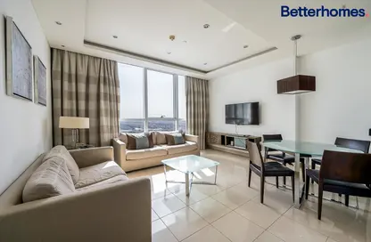 Apartment - 1 Bedroom - 2 Bathrooms for rent in Bonnington Tower - JLT Cluster J - Jumeirah Lake Towers - Dubai