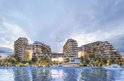 Apartment - 1 Bathroom for sale in Quattro Del Mar - Hayat Island - Mina Al Arab - Ras Al Khaimah