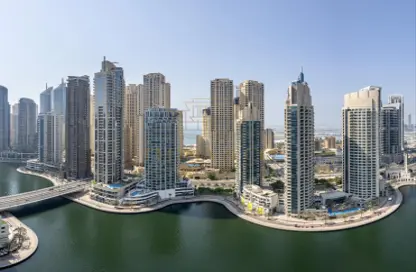 Apartment - 1 Bedroom - 1 Bathroom for sale in Liv Lux - Dubai Marina - Dubai