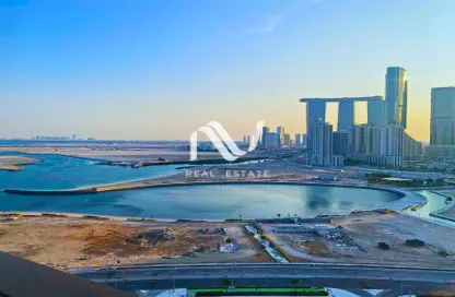 Apartment - 2 Bedrooms - 3 Bathrooms for rent in Pixel - Makers District - Al Reem Island - Abu Dhabi