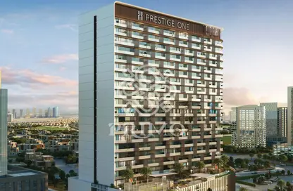 Apartment - 1 Bathroom for sale in The Place by Prestige One - Dubai Sports City - Dubai