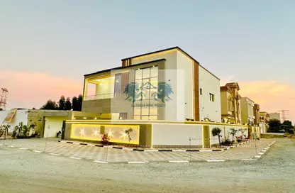 Villa - 4 Bedrooms - 6 Bathrooms for sale in Al Helio 1 - Al Helio - Ajman