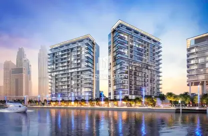 Apartment - 2 Bedrooms - 2 Bathrooms for sale in Canal Front Residence 2 - Canal Front Residences - Al Wasl - Dubai