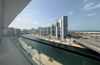 Apartment - 3 Bedrooms - 4 Bathrooms for rent in Al Beed Terrace - Al Raha Beach - Abu Dhabi