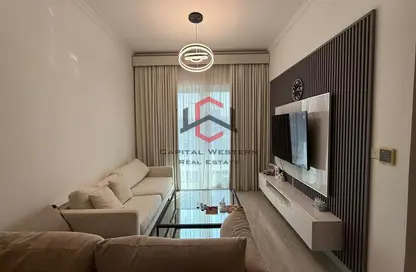 Apartment - 1 Bedroom - 1 Bathroom for sale in Maria Tower - Al Furjan - Dubai