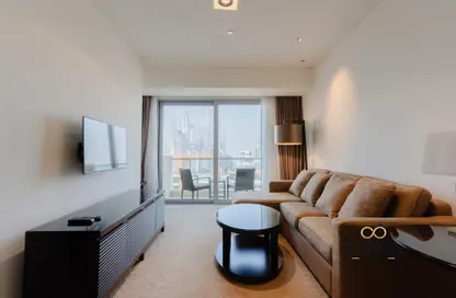 Apartment - 1 Bedroom - 2 Bathrooms for rent in The Address Dubai Marina - Dubai Marina - Dubai