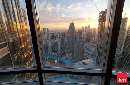شقة - غرفة نوم - 2 حمامات للايجار في برج خليفة - برج خليفة - دبي وسط المدينة - دبي