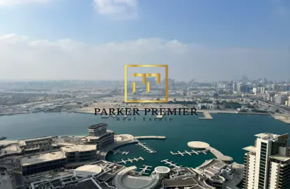 Apartment - 4 Bedrooms - 5 Bathrooms for rent in Al Maha Tower - Marina Square - Al Reem Island - Abu Dhabi