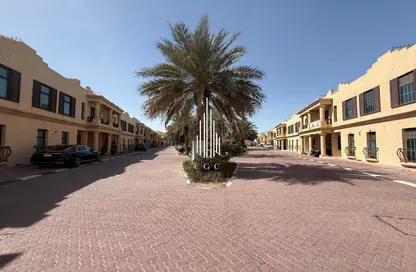 Villa - 4 Bedrooms - 6 Bathrooms for rent in Fortress Compound - Al Salam Street - Abu Dhabi