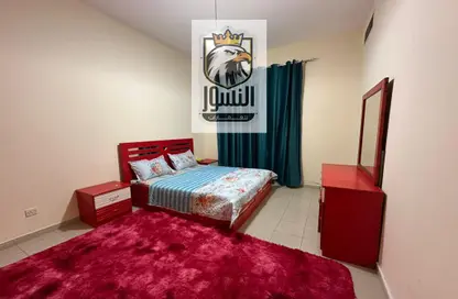 Apartment - 2 Bedrooms - 2 Bathrooms for rent in Orient Tower 1 - Orient Towers - Al Bustan - Ajman