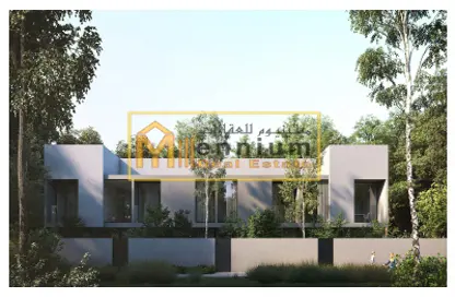 Townhouse - 3 Bedrooms - 5 Bathrooms for sale in Robinia - Masaar - Tilal City - Sharjah