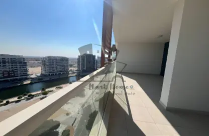 Apartment - 3 Bedrooms - 4 Bathrooms for rent in P1186 - Al Raha Beach - Abu Dhabi