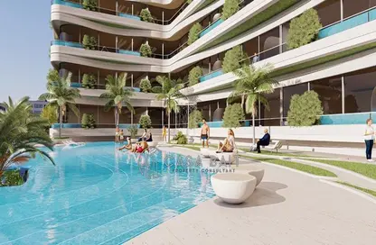 Apartment - 2 Bedrooms - 3 Bathrooms for sale in Samana Ivy Gardens 2 - Dubai Residence Complex - Dubai