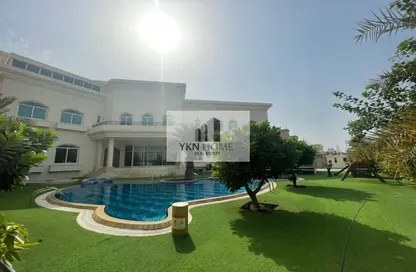 Villa - 7 Bedrooms - 7+ Bathrooms for rent in Al Musalla Area - Al Karamah - Abu Dhabi