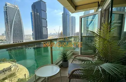 شقة - غرفة نوم - 2 حمامات للبيع في برج ليك سيتي - بحيرة الماس شرق - أبراج بحيرة الجميرا - دبي