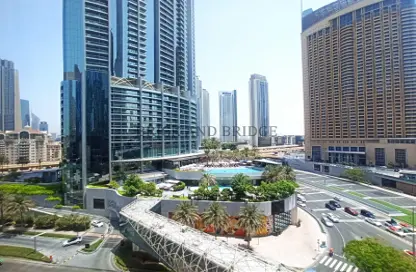 Office Space - Studio - 1 Bathroom for rent in Boulevard Plaza Towers - Downtown Dubai - Dubai