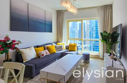 Apartment - 2 Bedrooms - 3 Bathrooms for rent in The Royal Oceanic - Oceanic - Dubai Marina - Dubai