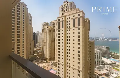 Apartment - 1 Bedroom - 2 Bathrooms for rent in Bahar 6 - Bahar - Jumeirah Beach Residence - Dubai