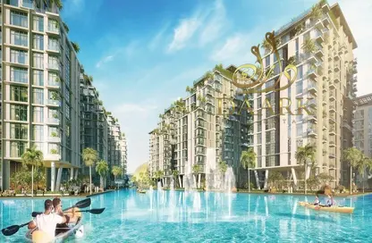 Apartment - 1 Bedroom - 2 Bathrooms for sale in Azizi Venice 3 - Azizi Venice - Dubai South (Dubai World Central) - Dubai