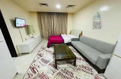 Apartment - 1 Bathroom for rent in Al Nafoora 1 building - Al Rawda 2 - Al Rawda - Ajman