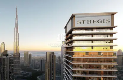 Apartment - 1 Bedroom - 1 Bathroom for sale in St Regis The Residences - Burj Khalifa Area - Downtown Dubai - Dubai