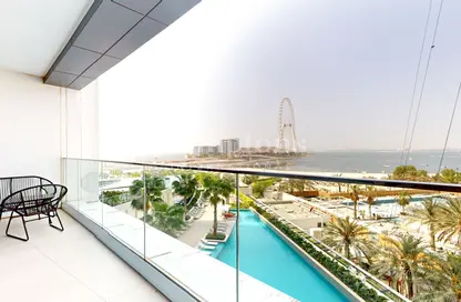 Apartment - 2 Bedrooms - 2 Bathrooms for rent in Jumeirah Gate Tower 1 - The Address Jumeirah Resort and Spa - Jumeirah Beach Residence - Dubai