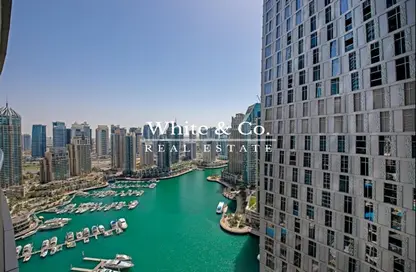 Apartment - 1 Bedroom - 2 Bathrooms for sale in Damac Heights - Dubai Marina - Dubai