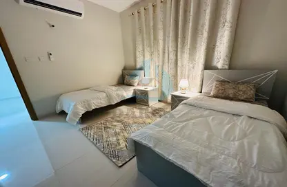 Apartment - 2 Bedrooms - 1 Bathroom for rent in Ajman Corniche Residences - Ajman Corniche Road - Ajman