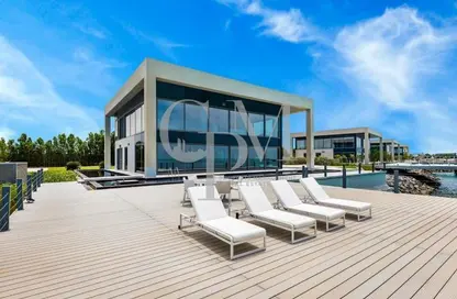 Villa - 4 Bedrooms - 6 Bathrooms for sale in Water Villas - Nurai Island - Abu Dhabi