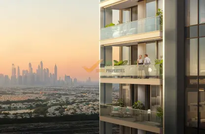 Apartment - 1 Bedroom - 2 Bathrooms for sale in Lum1nar - Jumeirah Village Triangle - Dubai