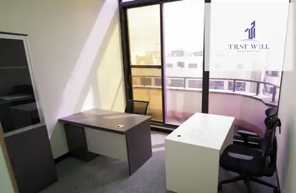 Office Space - Studio - 2 Bathrooms for rent in Corniche Road - Abu Dhabi