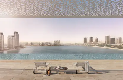 Apartment - 3 Bedrooms - 4 Bathrooms for sale in Dubai Harbour Residences - Dubai Harbour - Dubai